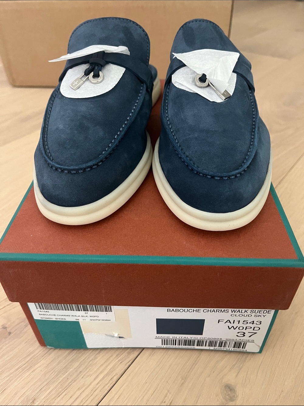 Loro Piana Babouche Charms